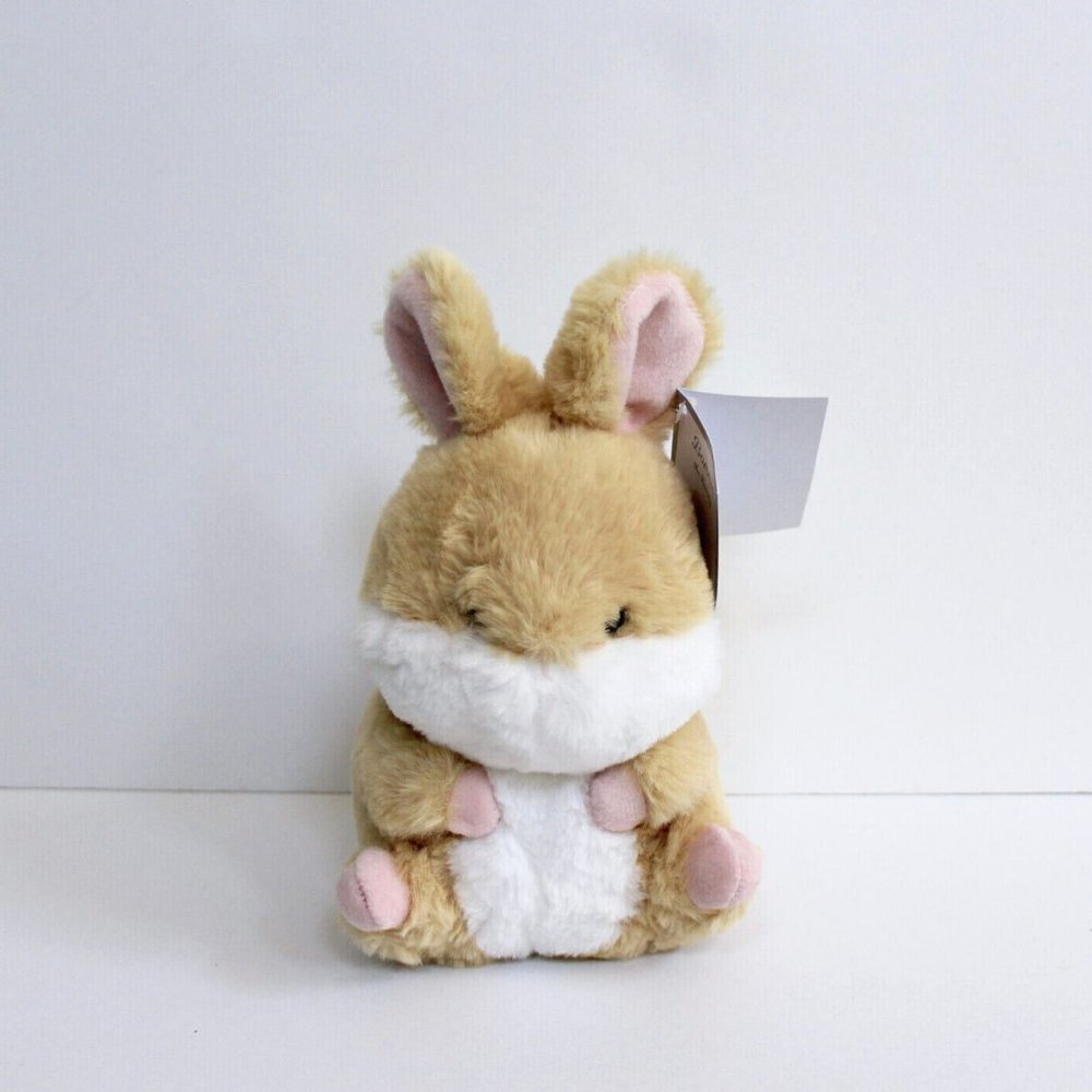 Aurora Springtime Rolly Pets Bonnie The Bunny Plush Stuffed Animal 8"